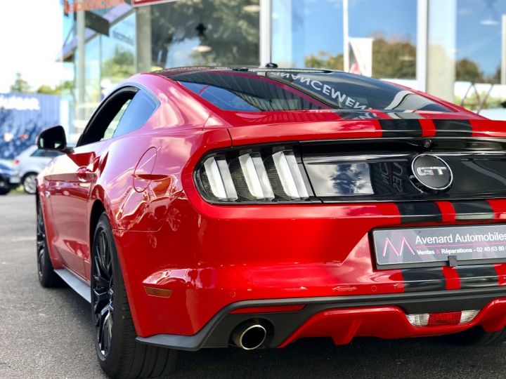 Ford Mustang 5.0 V8 421CH GT Rouge - 6