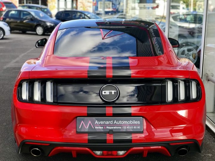 Ford Mustang 5.0 V8 421CH GT Rouge - 5