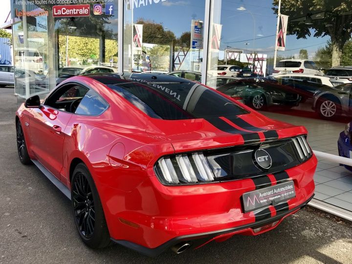 Ford Mustang 5.0 V8 421CH GT Rouge - 7