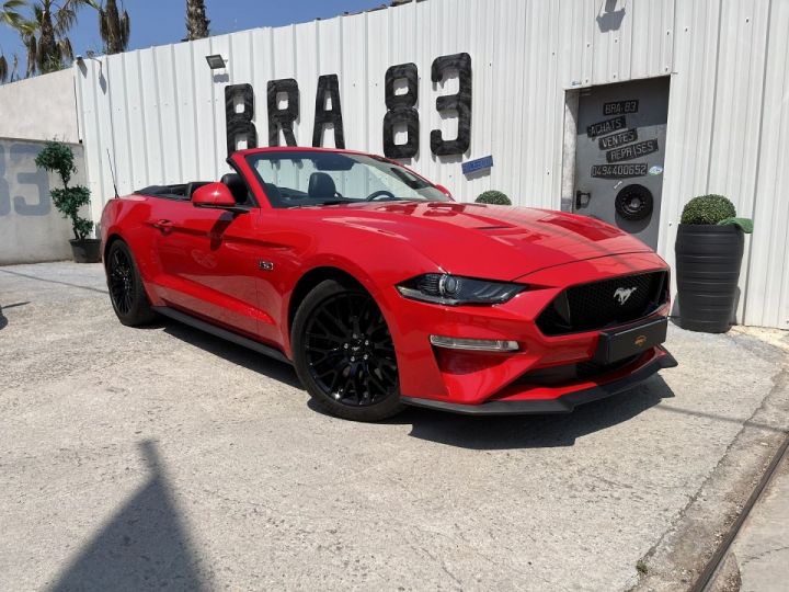 Ford Mustang 5.0 V8 450CH GT BVA10 Rouge - 1