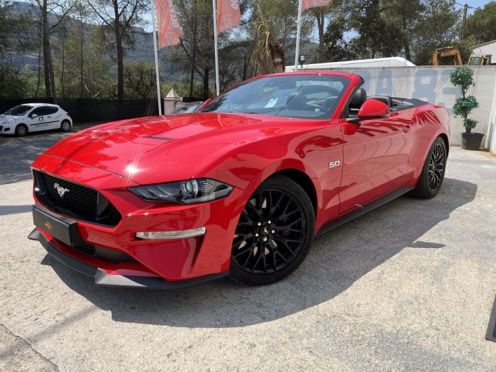 Ford Mustang 5.0 V8 450CH GT BVA10 Rouge - 3