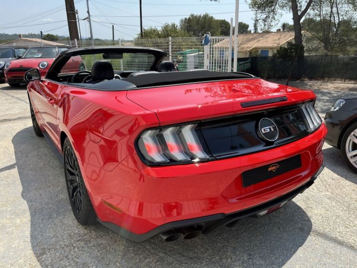 Ford Mustang 5.0 V8 450CH GT BVA10 Rouge - 6