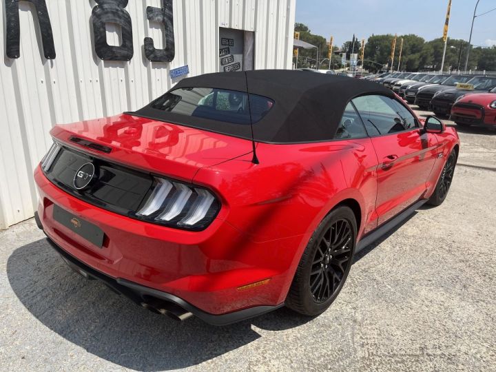 Ford Mustang 5.0 V8 450CH GT BVA10 Rouge - 8