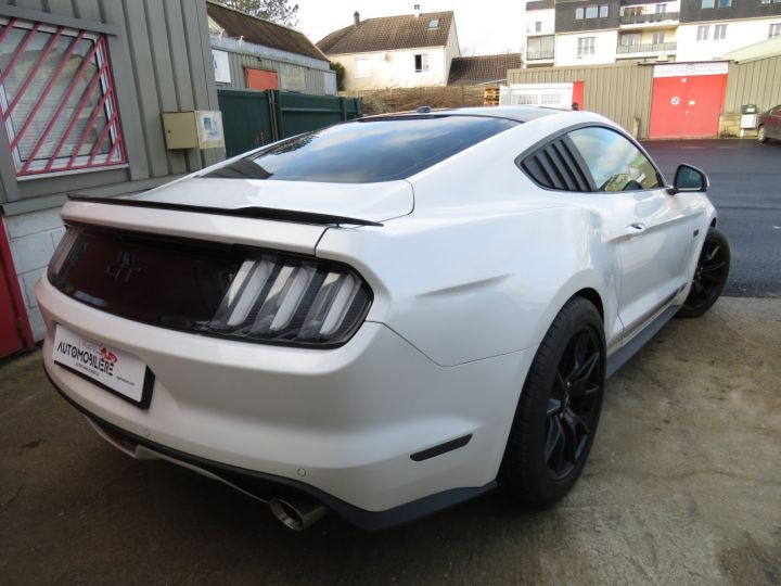 Ford Mustang 5.0 V8 Black Shadow edition Blanc - 4