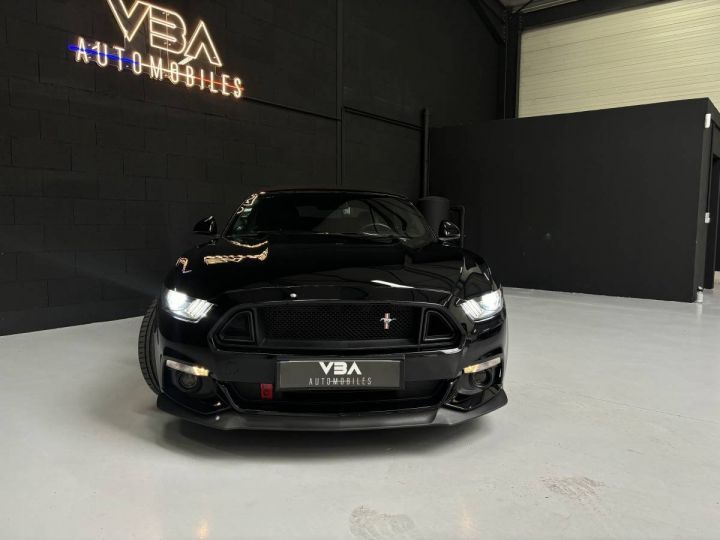 Ford Mustang (6) Convertible V8 BVA6 GT Noir - 3