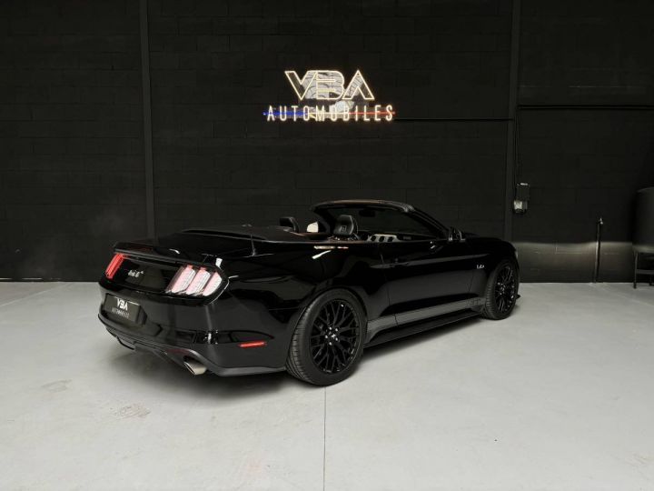 Ford Mustang (6) Convertible V8 BVA6 GT Noir - 25