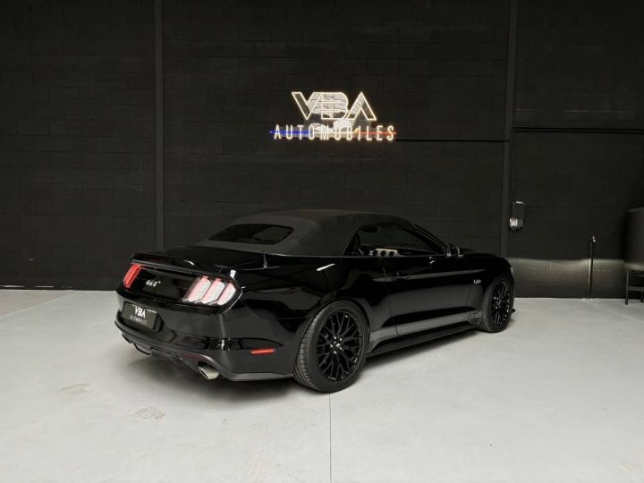 Ford Mustang (6) Convertible V8 BVA6 GT Noir - 39