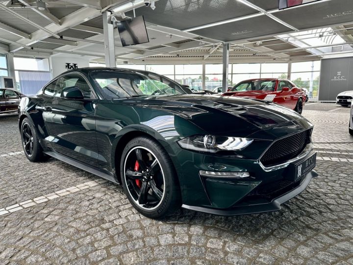 Ford Mustang BULLIT MAGNERIDE RECARO EUROPE Garantie 12 mois VERT BULLIT - 3