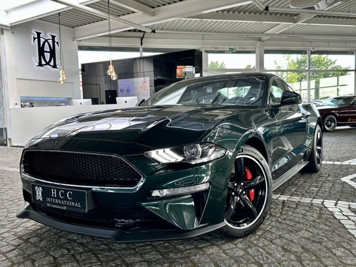 Ford Mustang BULLIT MAGNERIDE RECARO EUROPE Garantie 12 mois VERT BULLIT - 23