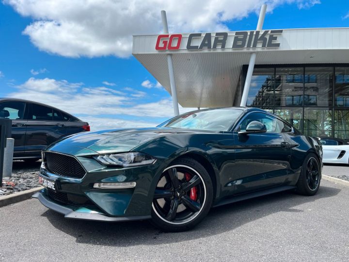 Ford Mustang Bullitt 5.0 V8 460 ch Malus inclus GARANTIE 6 ANS LED Magneride B&O Camera Virtual 19P 699-mois Occasion