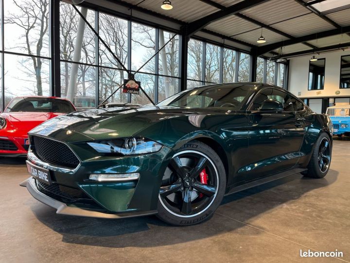 Ford Mustang Bullitt 5.0 V8 460 ch Suivi Complet Chaque Année Chez Malus inclus GARANTIE 6 ANS LED Suspension pilotée B&O Camera 19P 679-mois Occasion