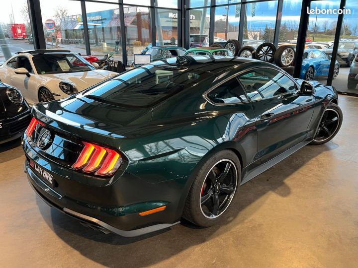 Ford Mustang Bullitt 5.0 V8 460 ch Suivi Complet Chaque Année Chez Malus inclus GARANTIE 6 ANS LED Suspension pilotée B&O Camera 19P 679-mois Vert - 3