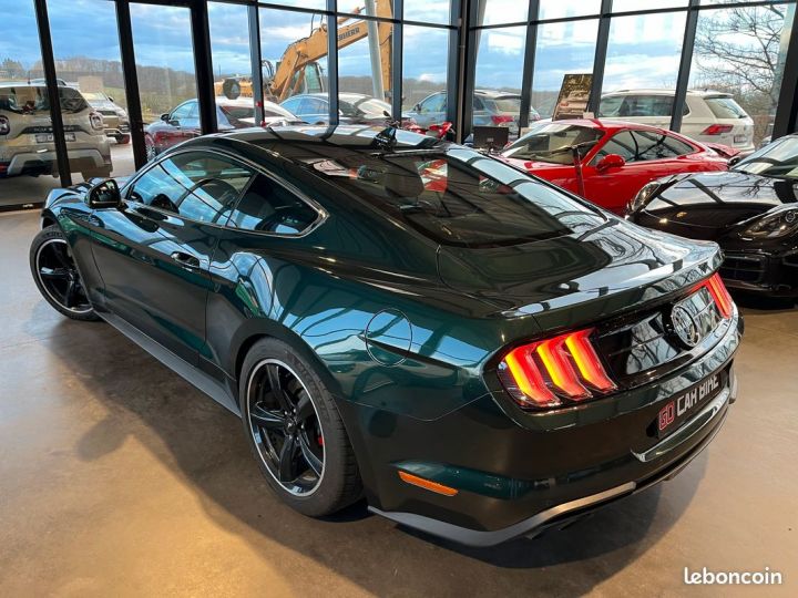 Ford Mustang Bullitt 5.0 V8 460 ch Suivi Complet Chaque Année Chez Malus inclus GARANTIE 6 ANS LED Suspension pilotée B&O Camera 19P 679-mois Vert - 4