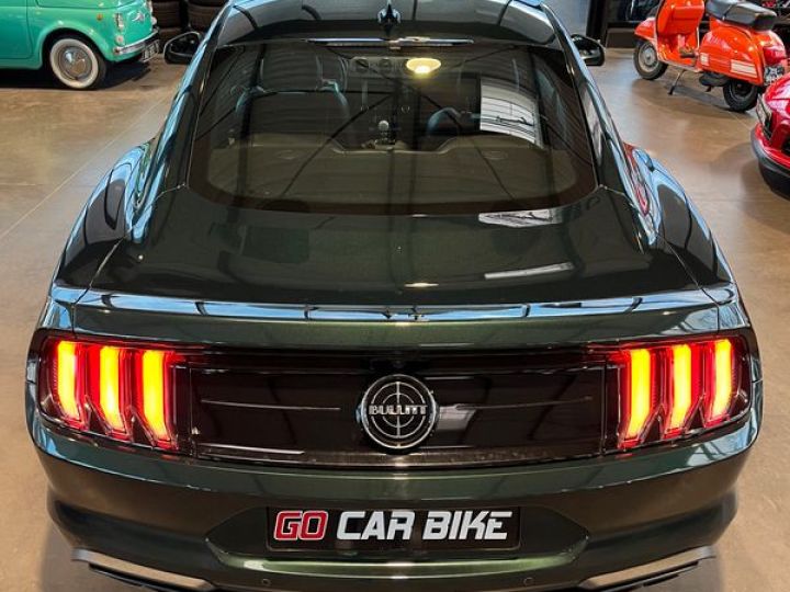 Ford Mustang Bullitt 5.0 V8 460 ch Suivi Complet Chaque Année Chez Malus inclus GARANTIE 6 ANS LED Suspension pilotée B&O Camera 19P 679-mois Vert - 10