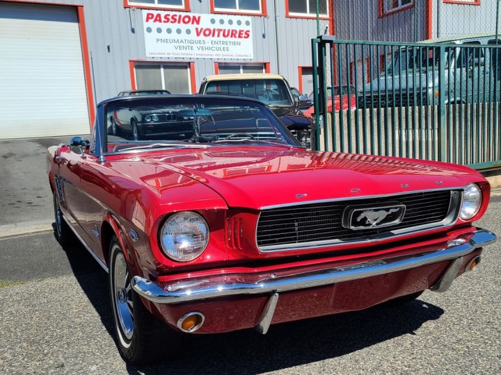 Ford Mustang Cabriolet Luxury V8 289 Candy Apple red - 1