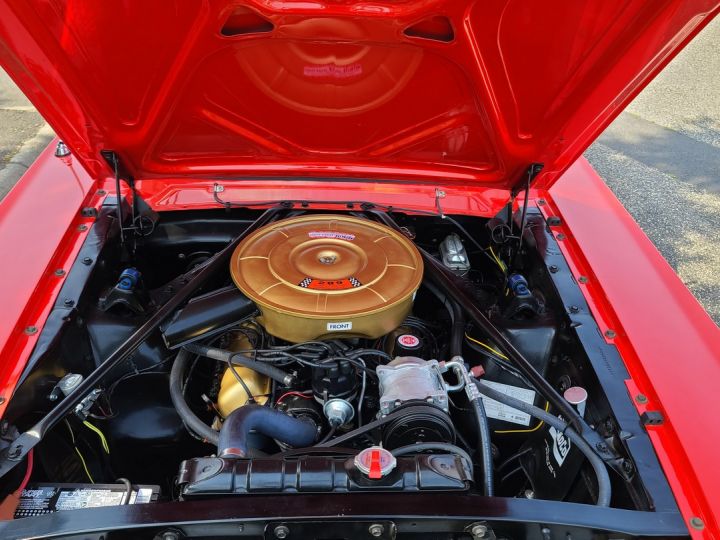 Ford Mustang Cabriolet V8 289 Code A, boite manuelle 4 Réservée  - 25