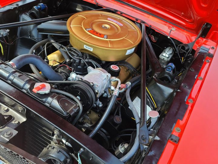 Ford Mustang Cabriolet V8 289 Code A, boite manuelle 4 Réservée  - 26