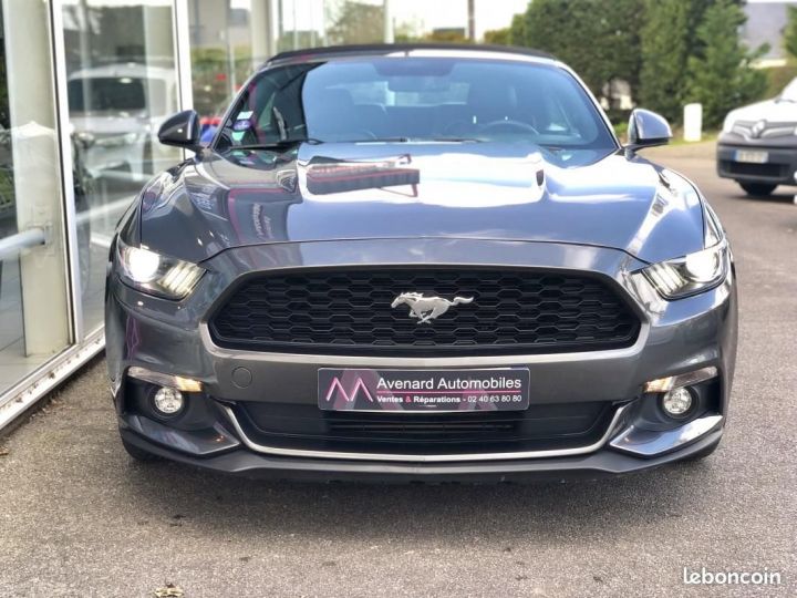 Ford Mustang CONVERTIBLE 2.3 EcoBoost 317 Gris - 3