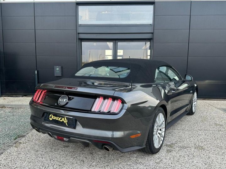 Ford Mustang CONVERTIBLE 5.0 V8 421 GT Gris F - 2