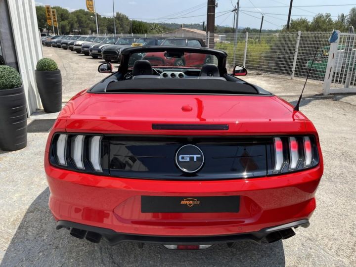 Ford Mustang Convertible 5.0 V8 Ti-VCT - 450 CONVERTIBLE 2015 CABRIOLET GT PHASE 2 Rouge - 5