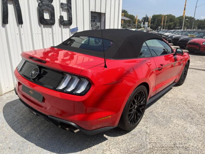 Ford Mustang Convertible 5.0 V8 Ti-VCT - 450 CONVERTIBLE 2015 CABRIOLET GT PHASE 2 Rouge - 7