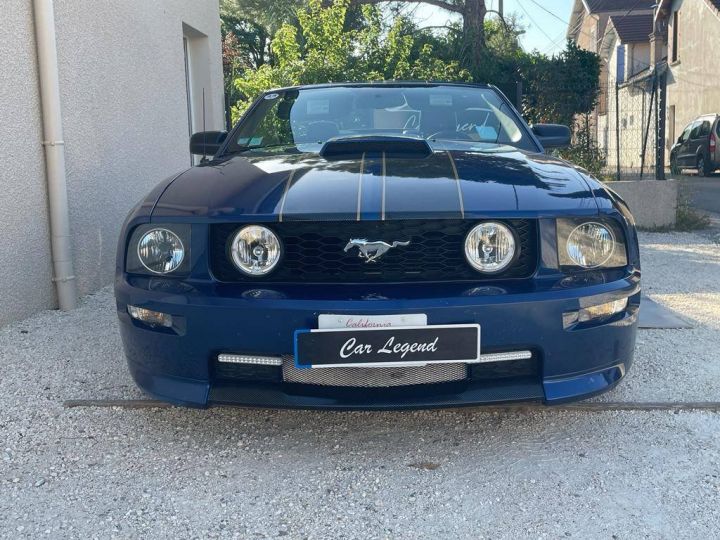 Ford Mustang Convertible CONVERTIBLE GT CS BLEU - 3