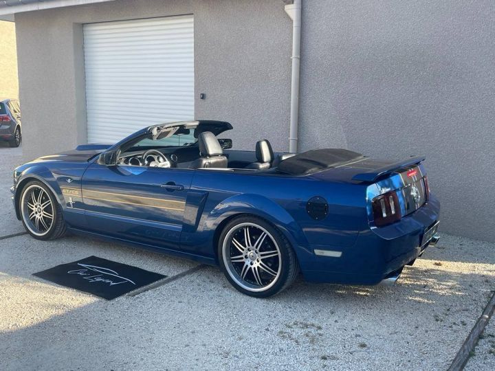 Ford Mustang Convertible CONVERTIBLE GT CS BLEU - 6