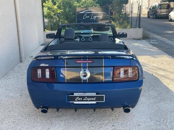 Ford Mustang Convertible CONVERTIBLE GT CS BLEU - 8