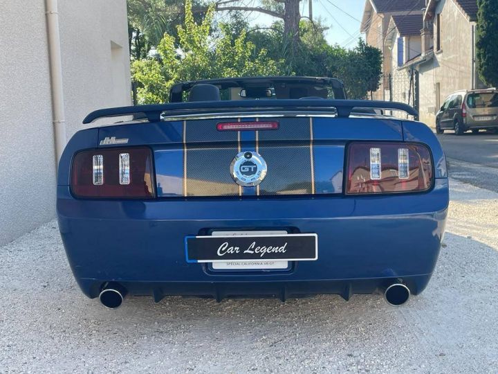 Ford Mustang Convertible CONVERTIBLE GT CS BLEU - 10