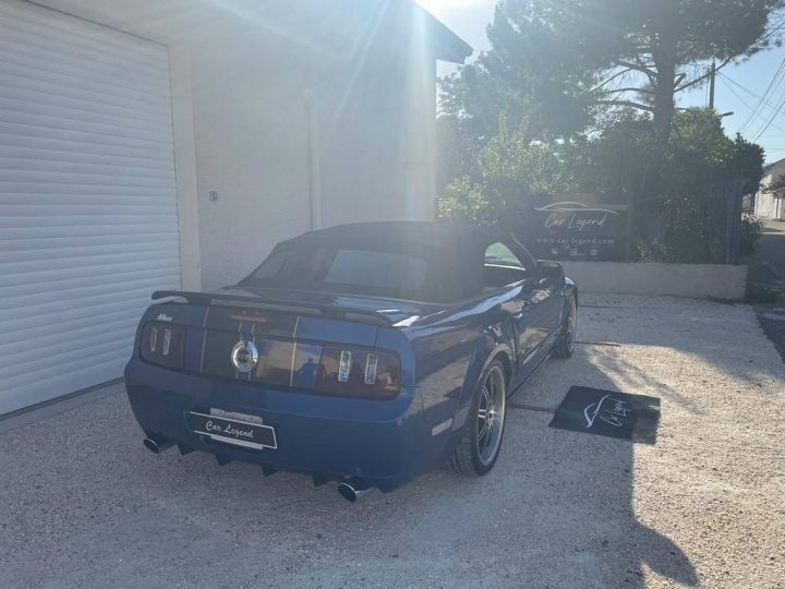 Ford Mustang Convertible CONVERTIBLE GT CS BLEU - 12