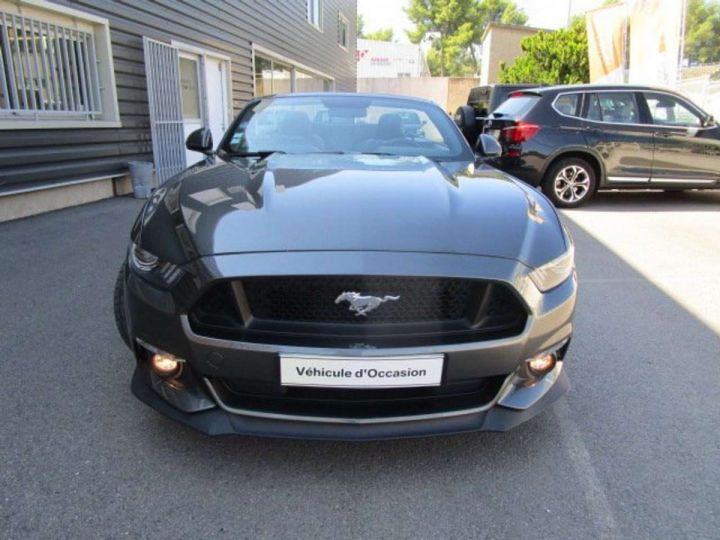 Ford Mustang Convertible V8 5.0 421 GT A Gris - 2