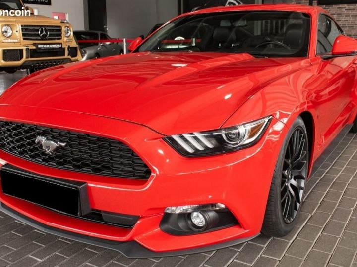 Ford Mustang Coupe 2.3 EcoBoost|NAVI|PREMIUM  - 1