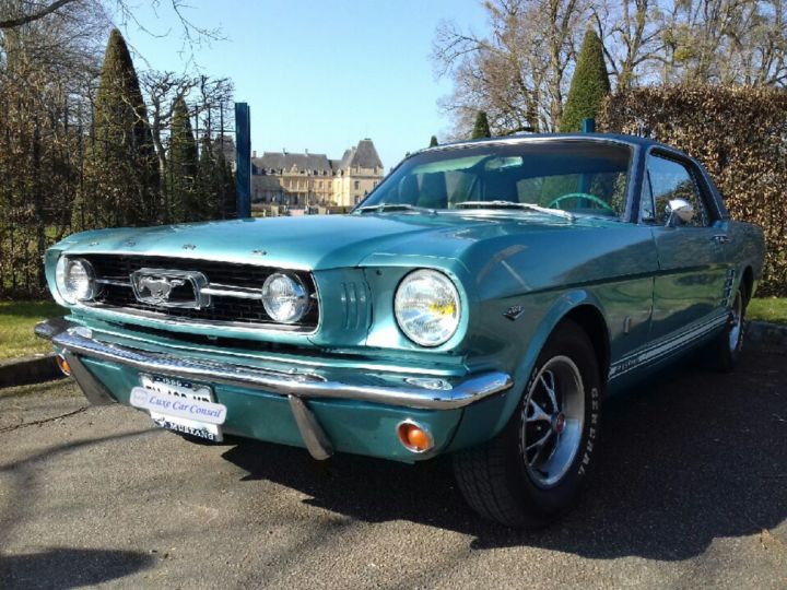 Ford Mustang COUPE 66 GT BLEU - 1