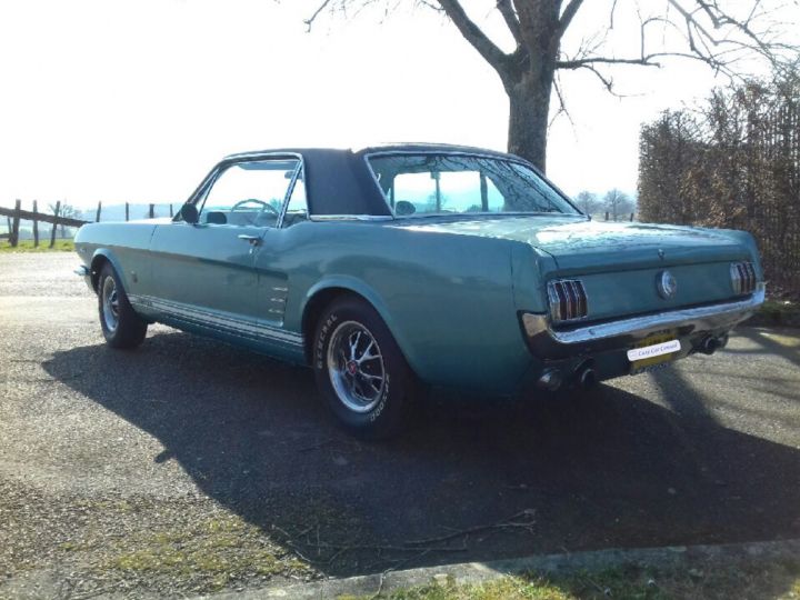 Ford Mustang COUPE 66 GT BLEU - 3