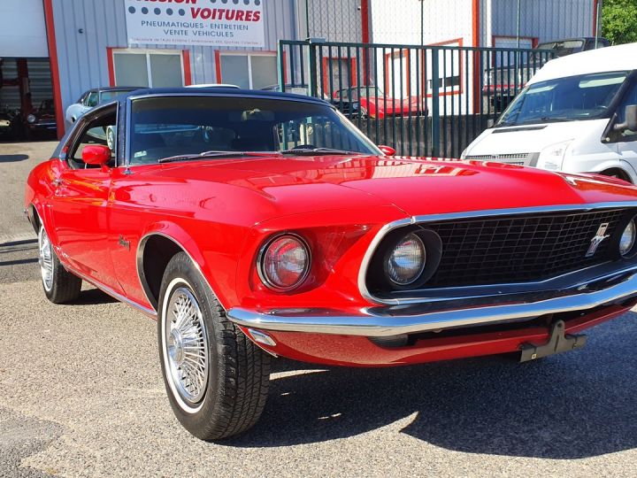 Ford Mustang COUPE GRANDE V8 302  - 1