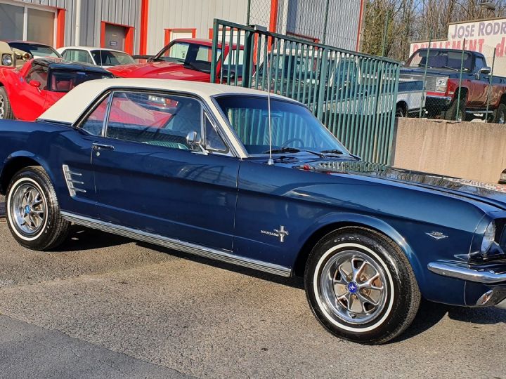 Ford Mustang COUPE HARDTOP V8 289 27.900 €  - 3