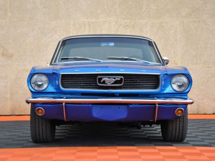 Ford Mustang COUPE V8 4.7 289CI EN FRANCE Bleu - 2