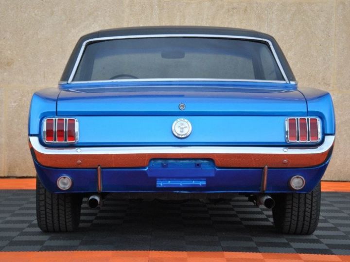 Ford Mustang COUPE V8 4.7 289CI EN FRANCE Bleu - 7