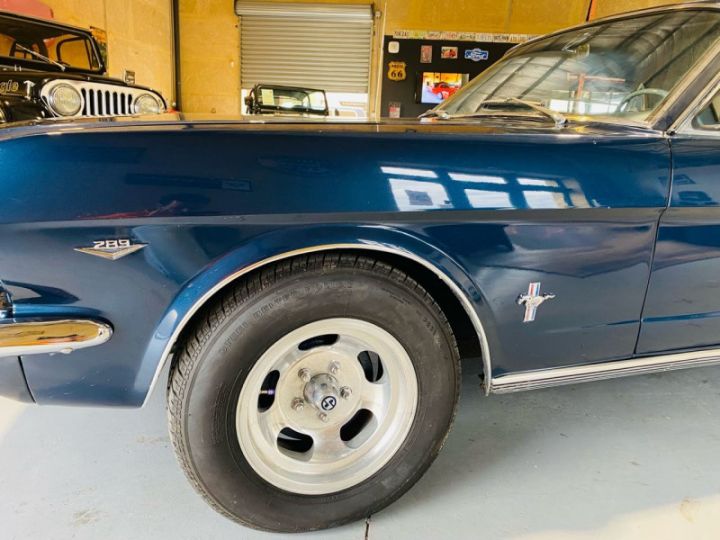 Ford Mustang COUPE V8 4.7 289CI EN FRANCE GARANTIE 12MOIS Bleu - 9