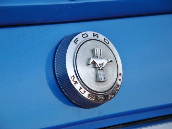 Ford Mustang COUPE V8 4.7 289CI EN FRANCE GARANTIE 12MOIS Bleu - 10