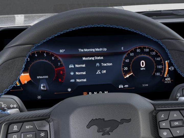 Ford Mustang Dark Horse™ Premium 5.0 V8 BVA Gris Anthracite Nacré - 11