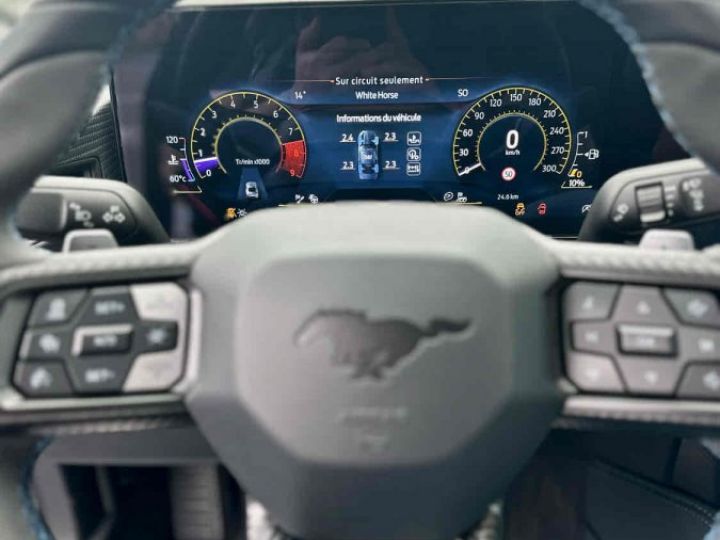 Ford Mustang Dark Horse Premium 5.0 V8 BVA Bleu Foncé Nacré - 17