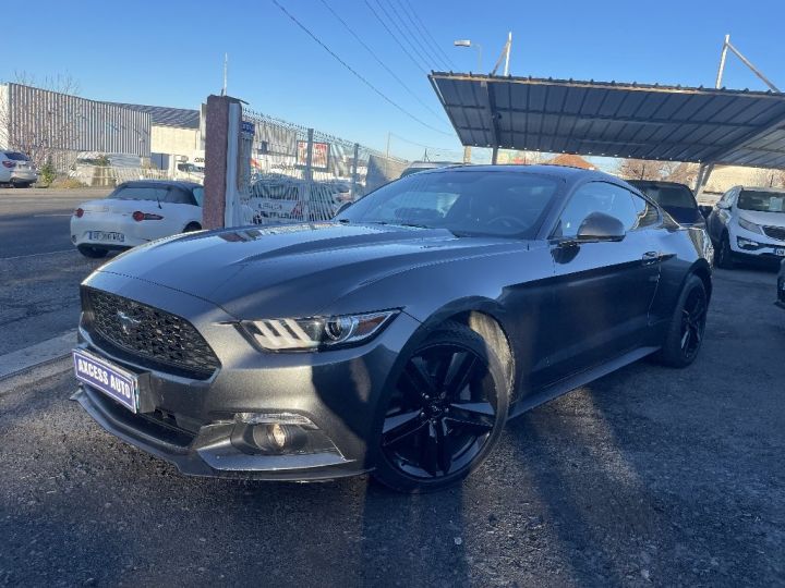 Ford Mustang FASTBACK 2.3 EcoBoost 317  Gris - 1