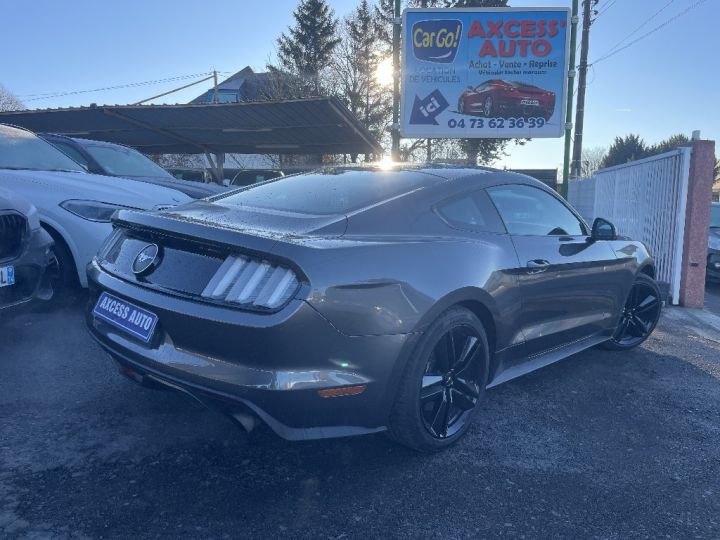 Ford Mustang FASTBACK 2.3 EcoBoost 317  Gris - 2