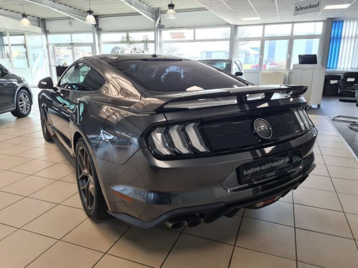 Ford Mustang Fastback 5.0 Ti-VCT V8 GT 450 / PREMIUM PACK / Caméra / B&O / Garantie FORD 10/2026 Grise - 10