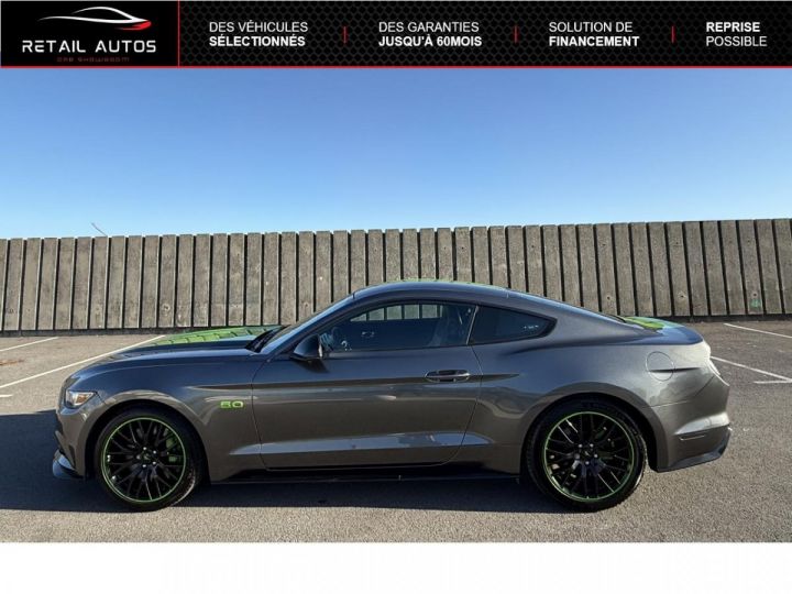 Ford Mustang FASTBACK 5.0 V8 421ch GT BVA6 GRIS FONCE - 2