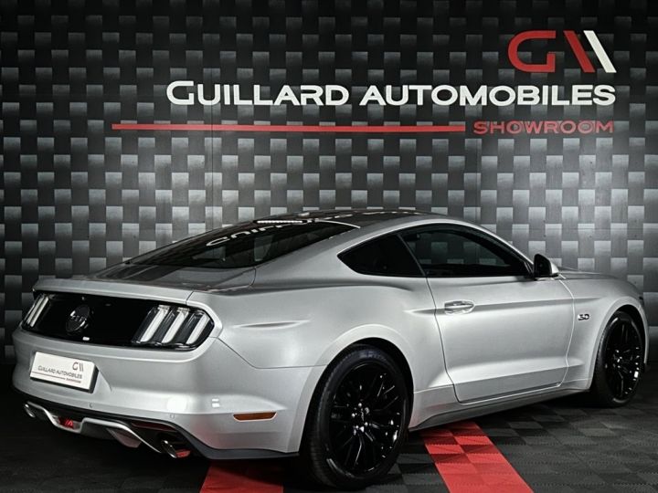 Ford Mustang FASTBACK 5.0 V8 421ch GT BVM6 GRIS CLAIR - 5