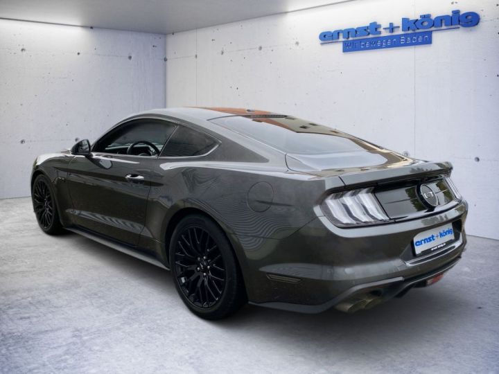 Ford Mustang Fastback 5.0 V8 450 Automatik GT MagneRide Pack Carbon Garantie 12 Prémium Grise - 2