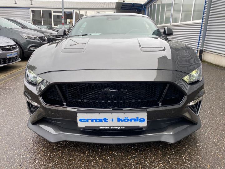 Ford Mustang Fastback 5.0 V8 450 Automatik GT MagneRide Pack Carbon Garantie 12 Prémium Grise - 16