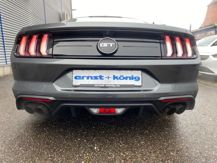 Ford Mustang Fastback 5.0 V8 450 Automatik GT MagneRide Pack Carbon Garantie 12 Prémium Grise - 17